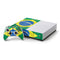 Brazil Flag Xbox One S Console and Controller Bundle Skin